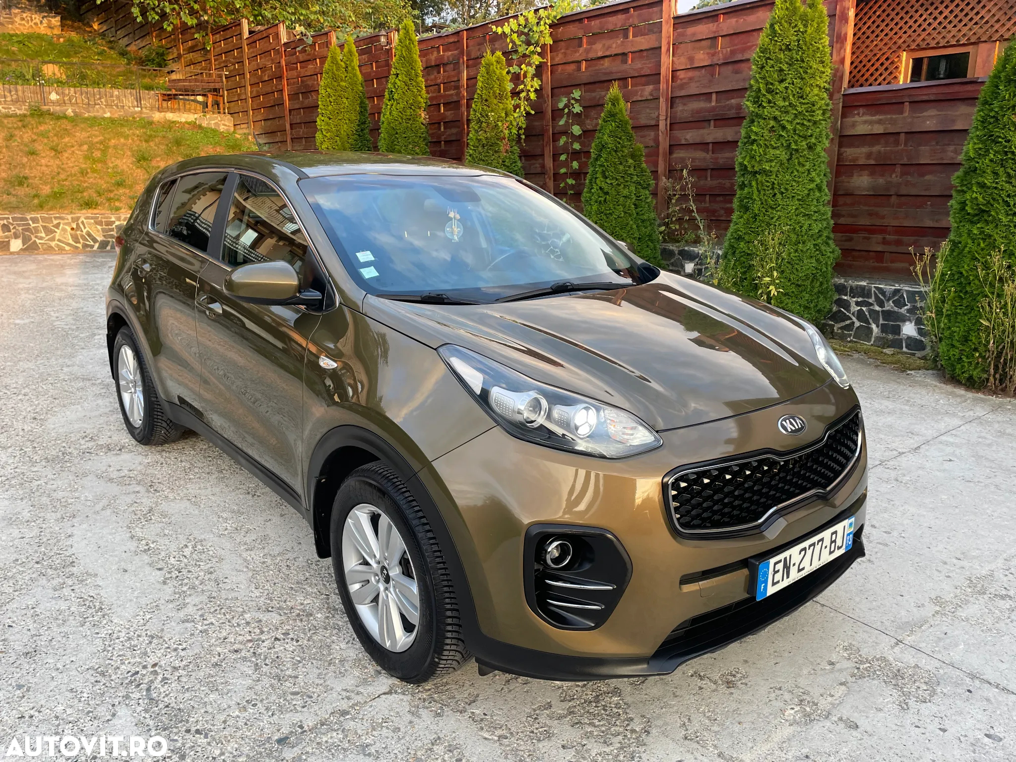 Kia Sportage 1.7 CRDI 2WD Edition 7 - 9