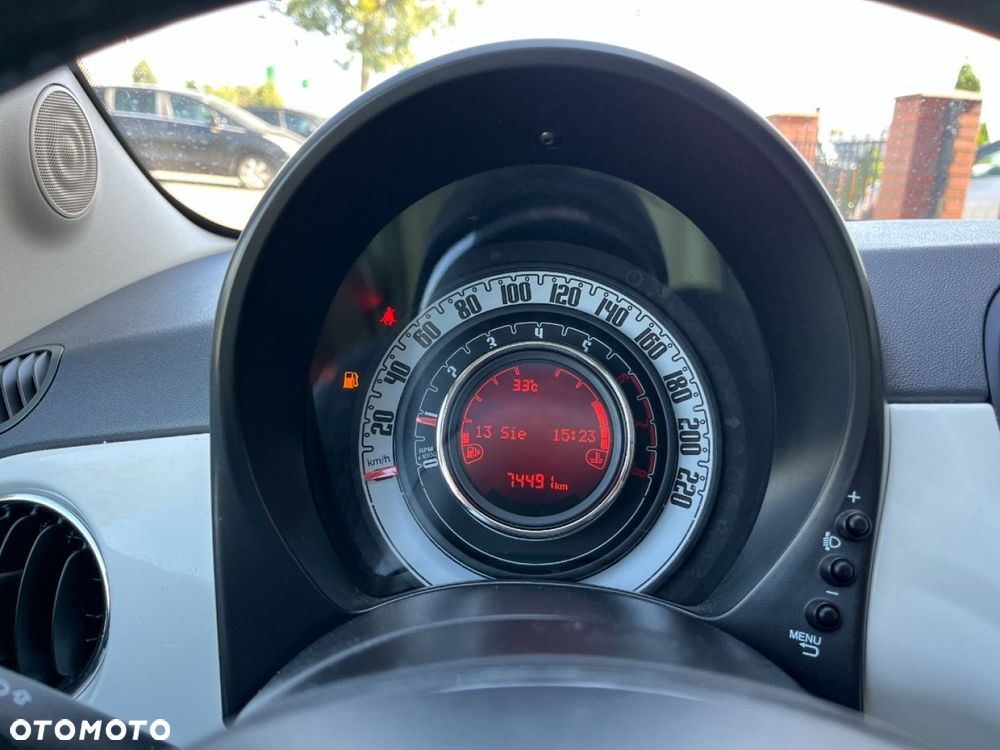 Fiat 500 1.2 8V Lounge - 9