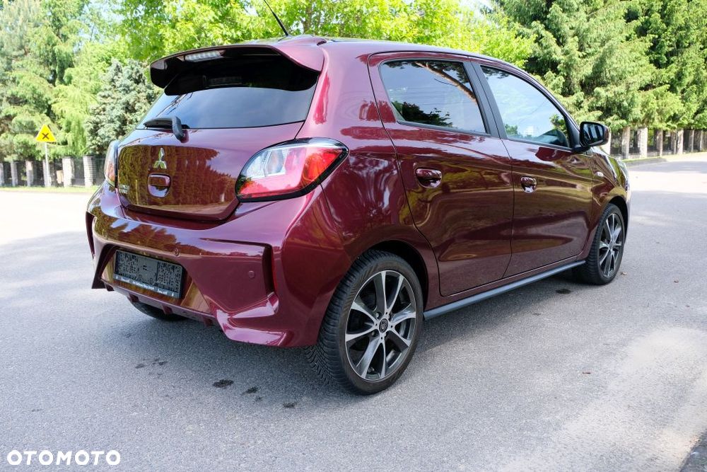 Mitsubishi Space Star 1.2 Clear Tec CVT Shine+ - 6