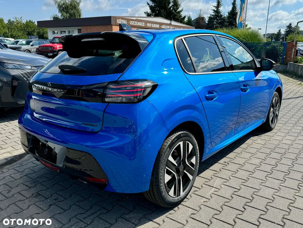 Peugeot 208 1.2 mHEV Allure e-DCS6 - 8