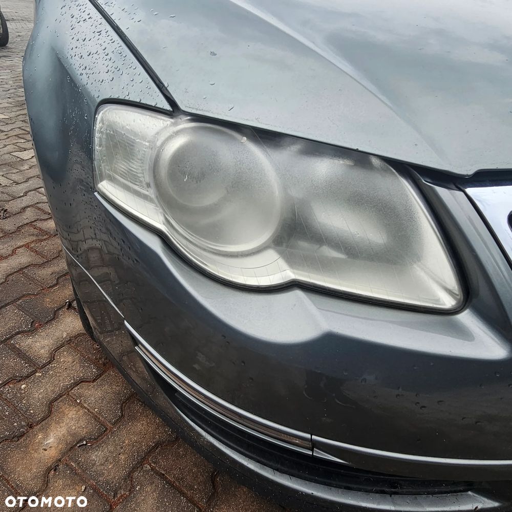 Volkswagen Passat B6 pojazd na części: maska, zderzak, drzwi, szyby, lusterka, chłodnica ... - 17