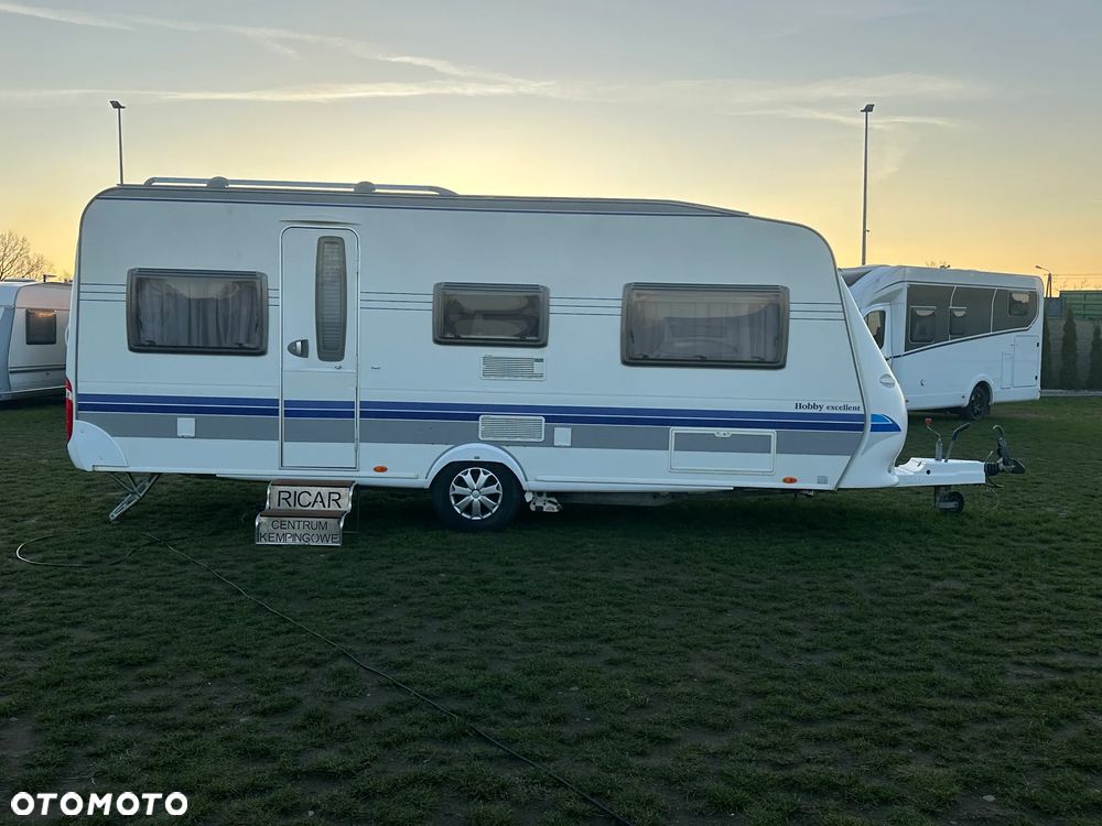 Hobby 540 UL EXCELLENT z klimatyzacją i napędem. DMC 1500 kg !!! - 3