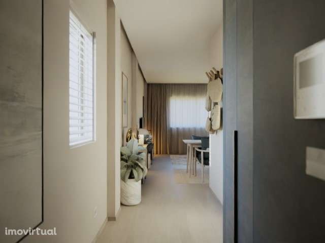 Apartamento T2 na Avenida Principal da Praia da Costa Nova . - Grande imagem: 4/18