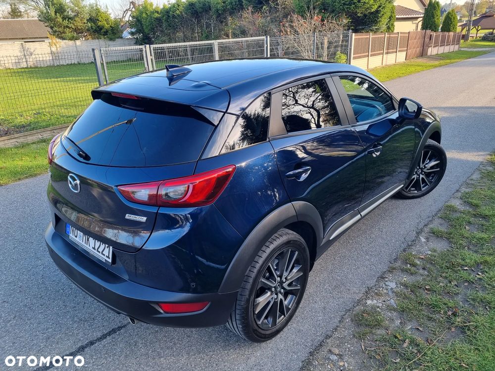 Mazda CX-3 SKYACTIV-G 120 FWD Sports-Line - 10