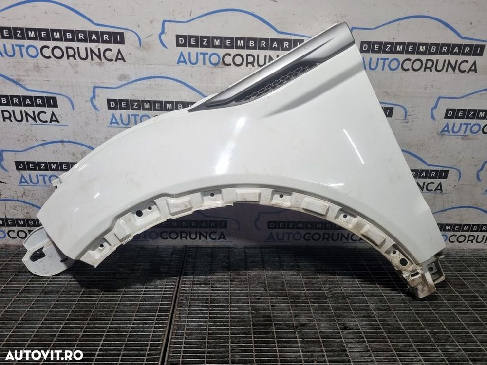 Aripa Stanga Fata Land Rover Range Rover Evoque Facelift 2012 - 2016 4 Usi ALB (1223) - 1