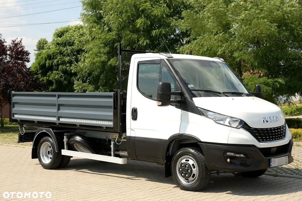Iveco DAILY/50C18/DMC 3500/TYLKO 47 tyś km PRZEBIEGU!/WYWROTKA 3 STRONNA SKIBICKI 360x210 cm/ 3.0 HPI 180 KM/ SALON POLSKA/ PIERWSZY WŁAŚCICIEL/BEZWYPADKOWY - 30