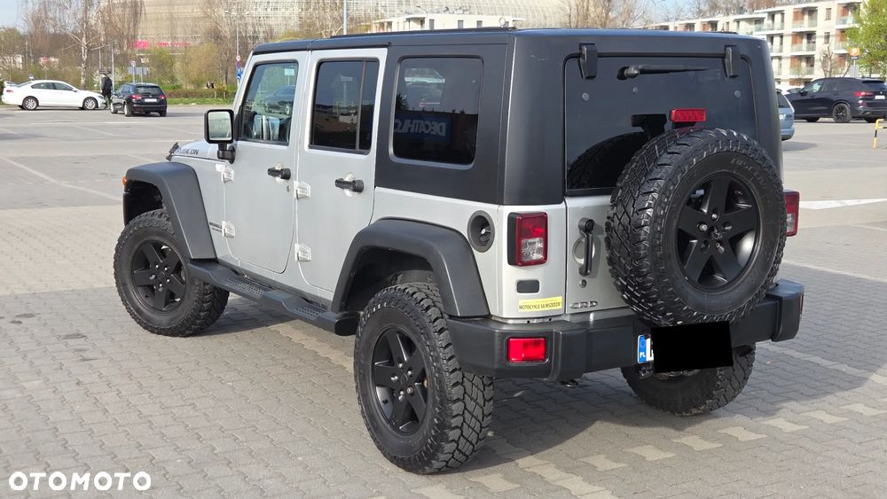 Jeep Wrangler Unlimited 2.8 CRD Rubicon - 13