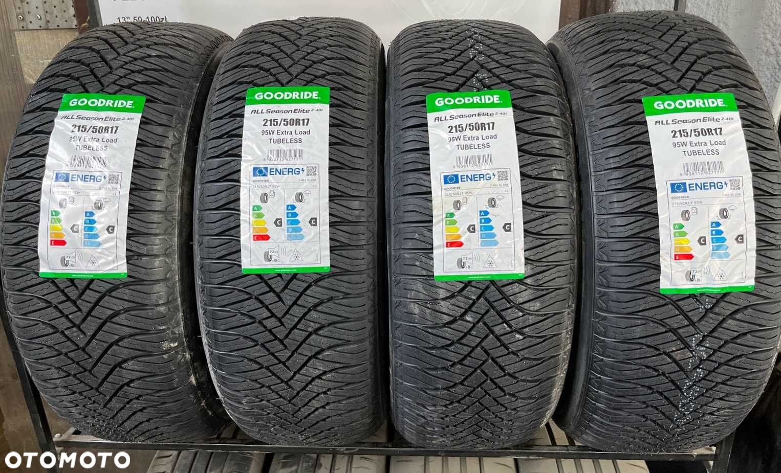 215/50R17  Goodride cztery nowe opony całoroczne 2025r - 1