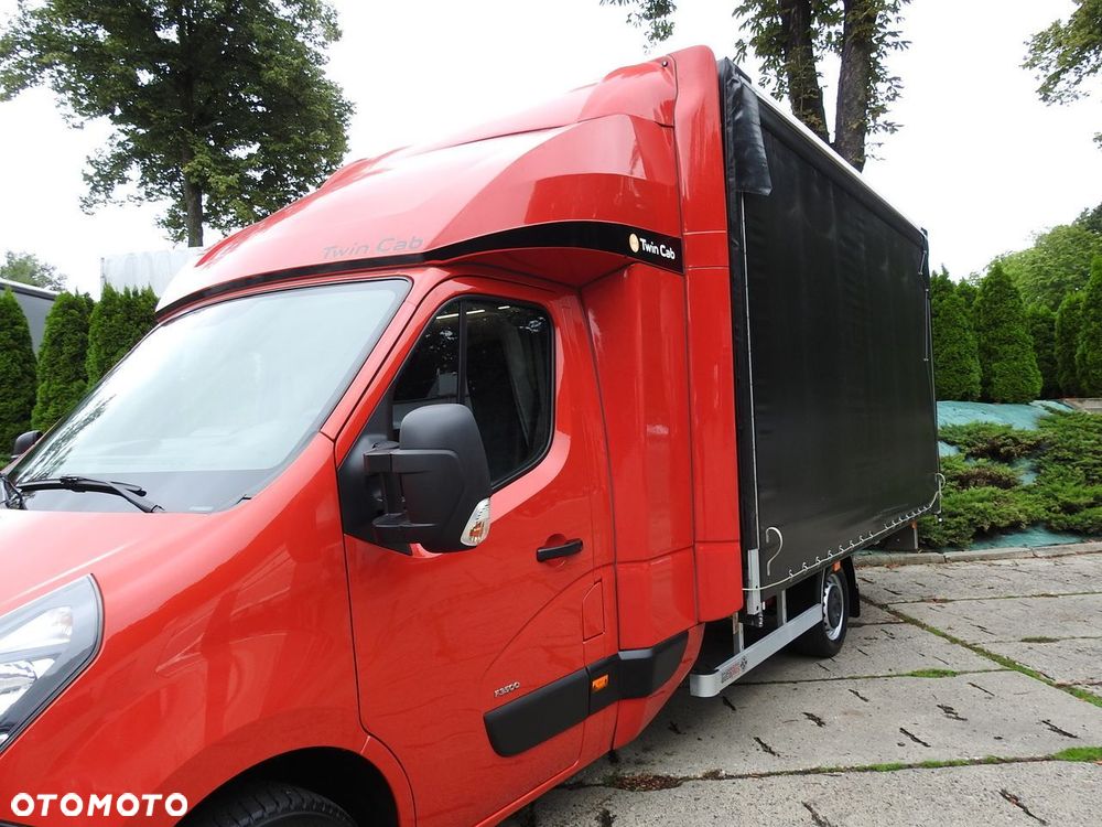 Opel MOVANO PLANDEKA 10 PALET WEBASTO TEMPOMAT KLIMATYZACJA LEDY PNEUMATYKA  165KM - 21