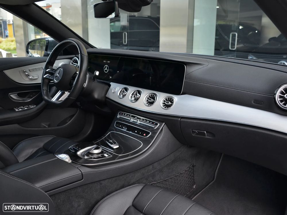 Mercedes-Benz E 220 d AMG Line Aut. - 30