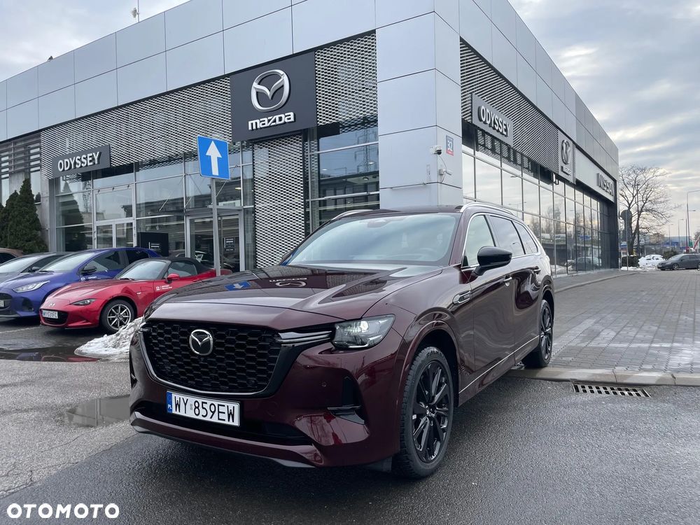 Mazda CX-80 3.3 e-Skyactiv D mHEV Homura Plus AWD - 3