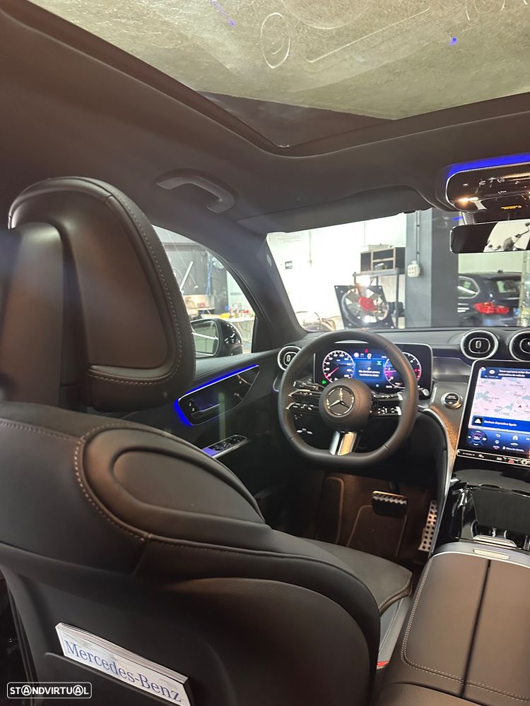 Mercedes-Benz GLC 300 d Coupe 4Matic - 15