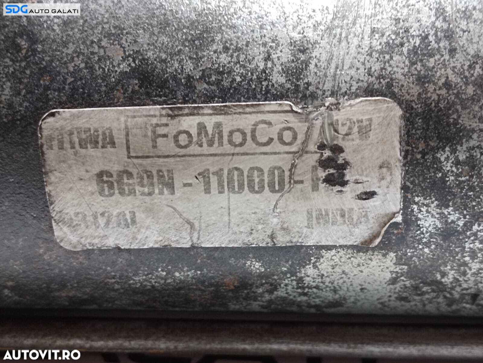 Electromotor cu 11 Dinti Volvo V50 2.0 D 2004 - 2012 Cod 6G9N-11000-FA 3M5U-11131-AA [M4234] - 3