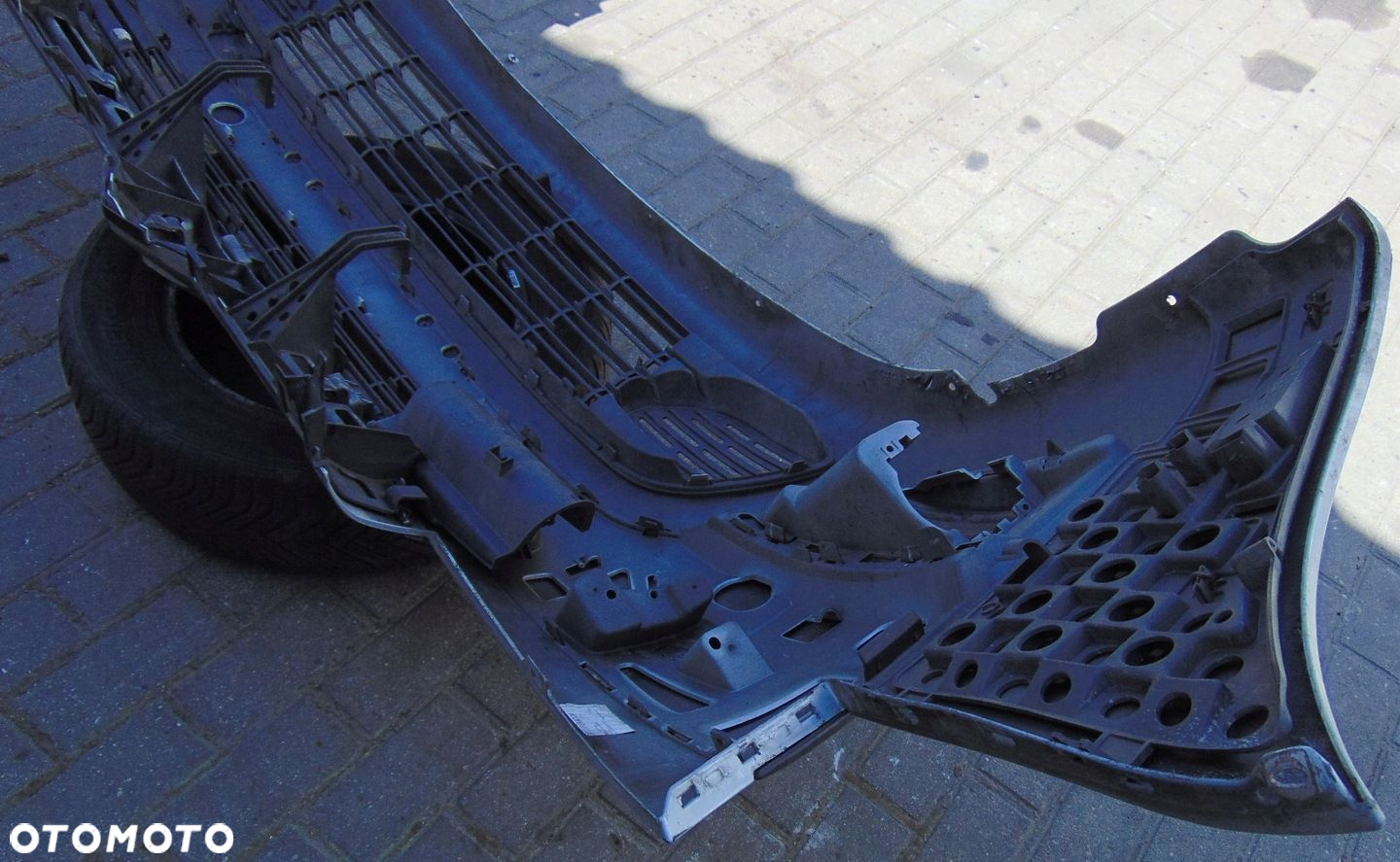 ZDERZAK PRZÓD PRZEDNI CITROEN C4 GRAND PICASSO I 2006r-2010 EUROPA - 16