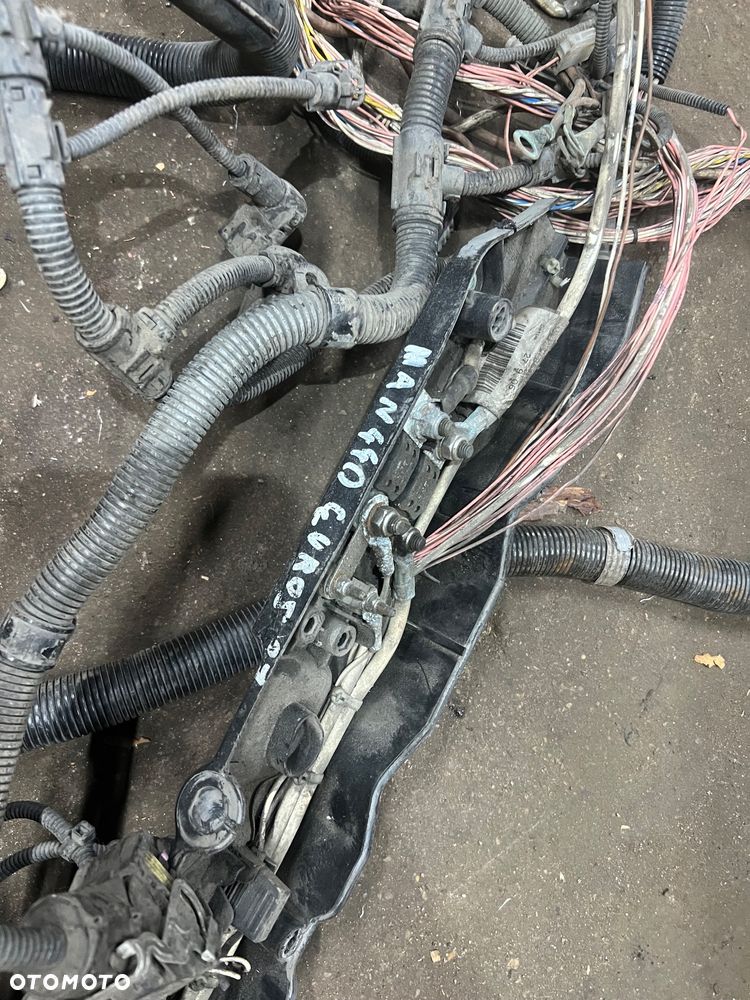 Instalacja elektryczna silnika i inne man tga 440km wtyczka kostka - 2