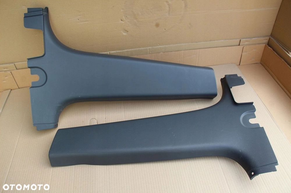 Osłona słupka B MITSUBISHI COLT Z30 VI 5D prawa lewa komplet dolne - 1