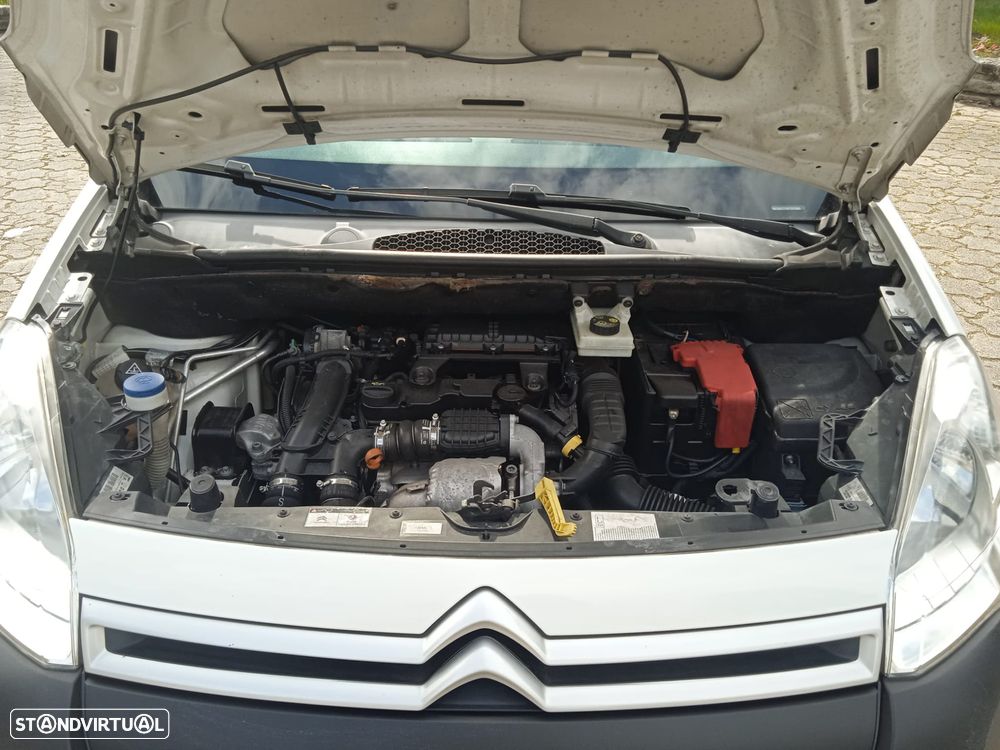 Citroën Berlingo XL (Longa) 1.6 Hdi 100cv 3 lugares 5 portas - 58