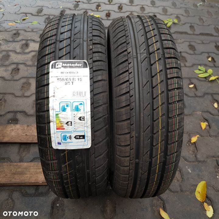 2x 185/65R15 Matador Elite 3 MP44 Nowa para opon letnich Poznań - 1