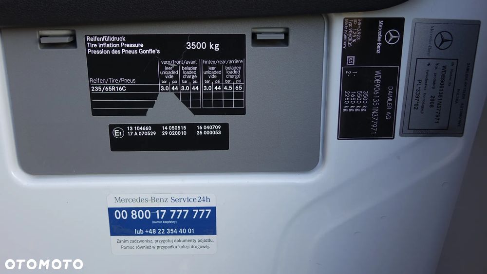 Mercedes-Benz SPRINTER 315 - 18