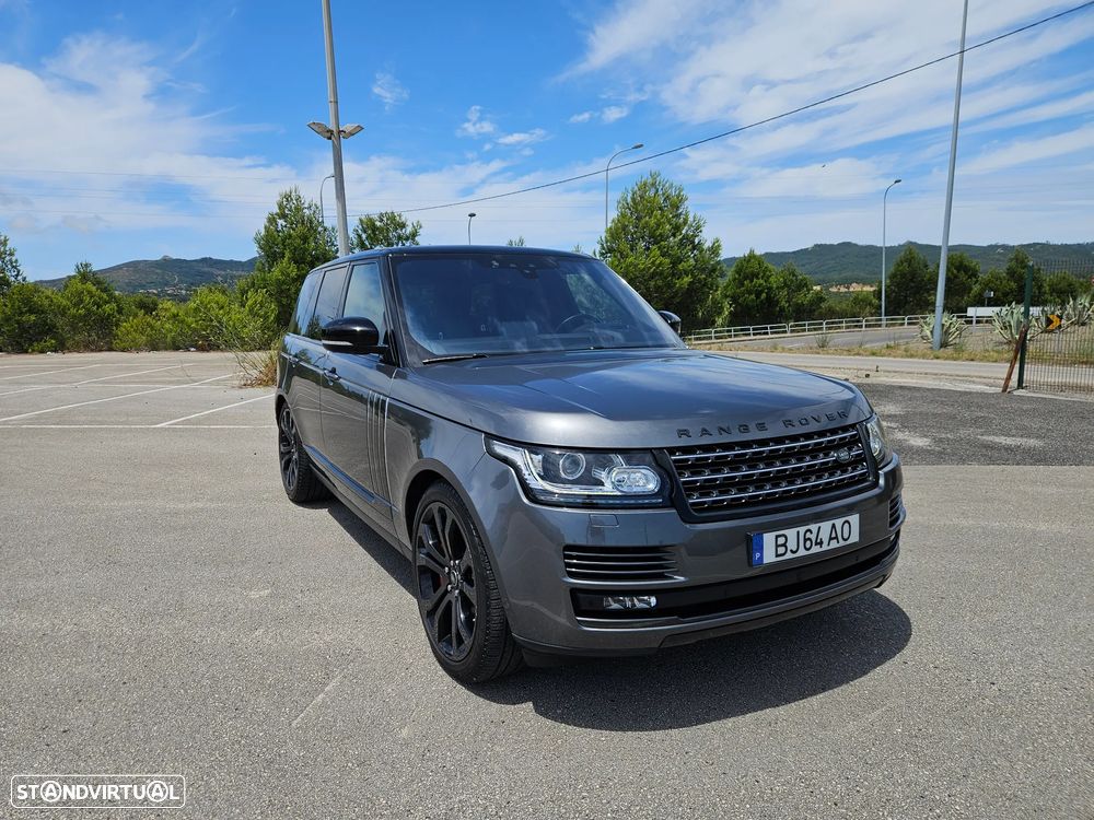 Land Rover Range Rover V8 Supercharged SVAutobiography Dynamic - 1