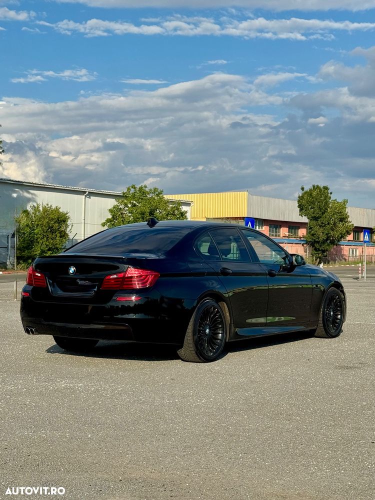 BMW 5 Series 2014 — imagine 9