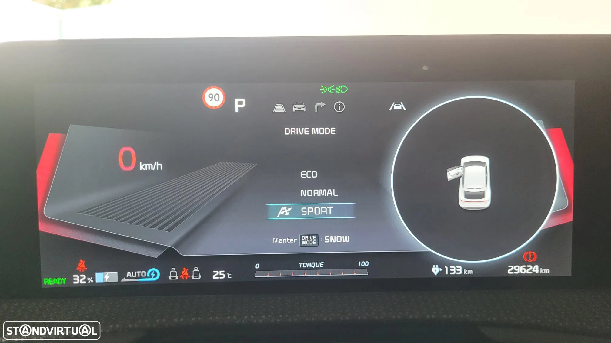 Kia EV6 77.4 kWh Tech - 20