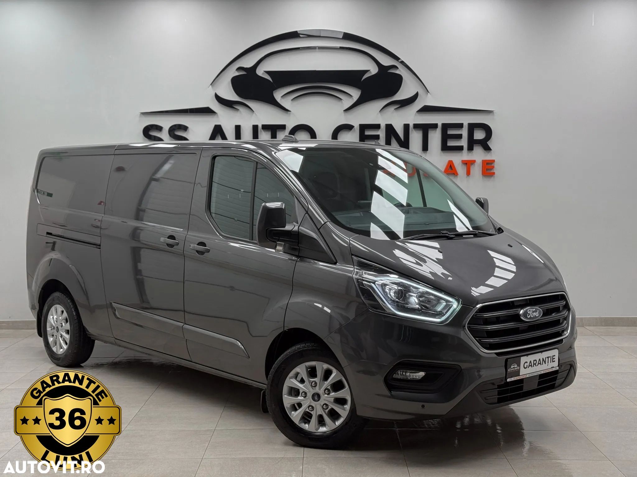 Ford TRANSIT CUSTOM MAXI - 1