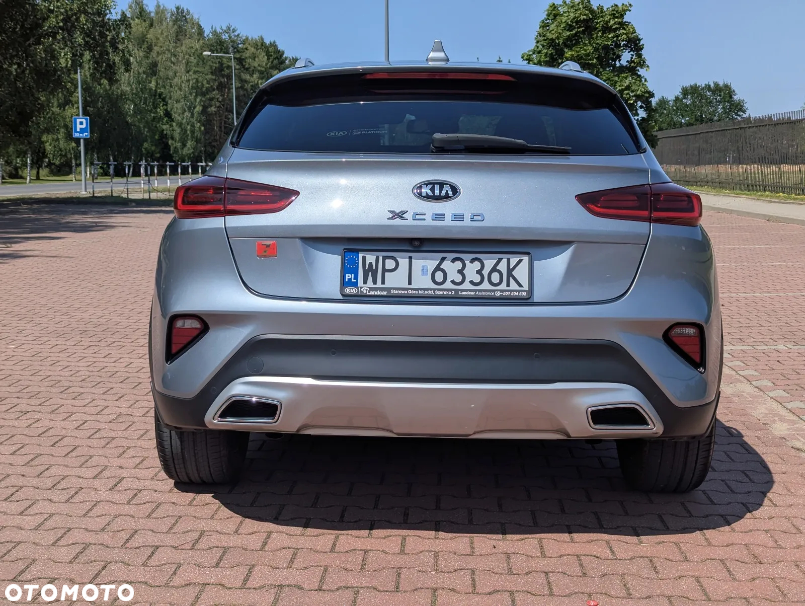Kia XCeed 1.6 T-GDI L Business Line DCT - 3