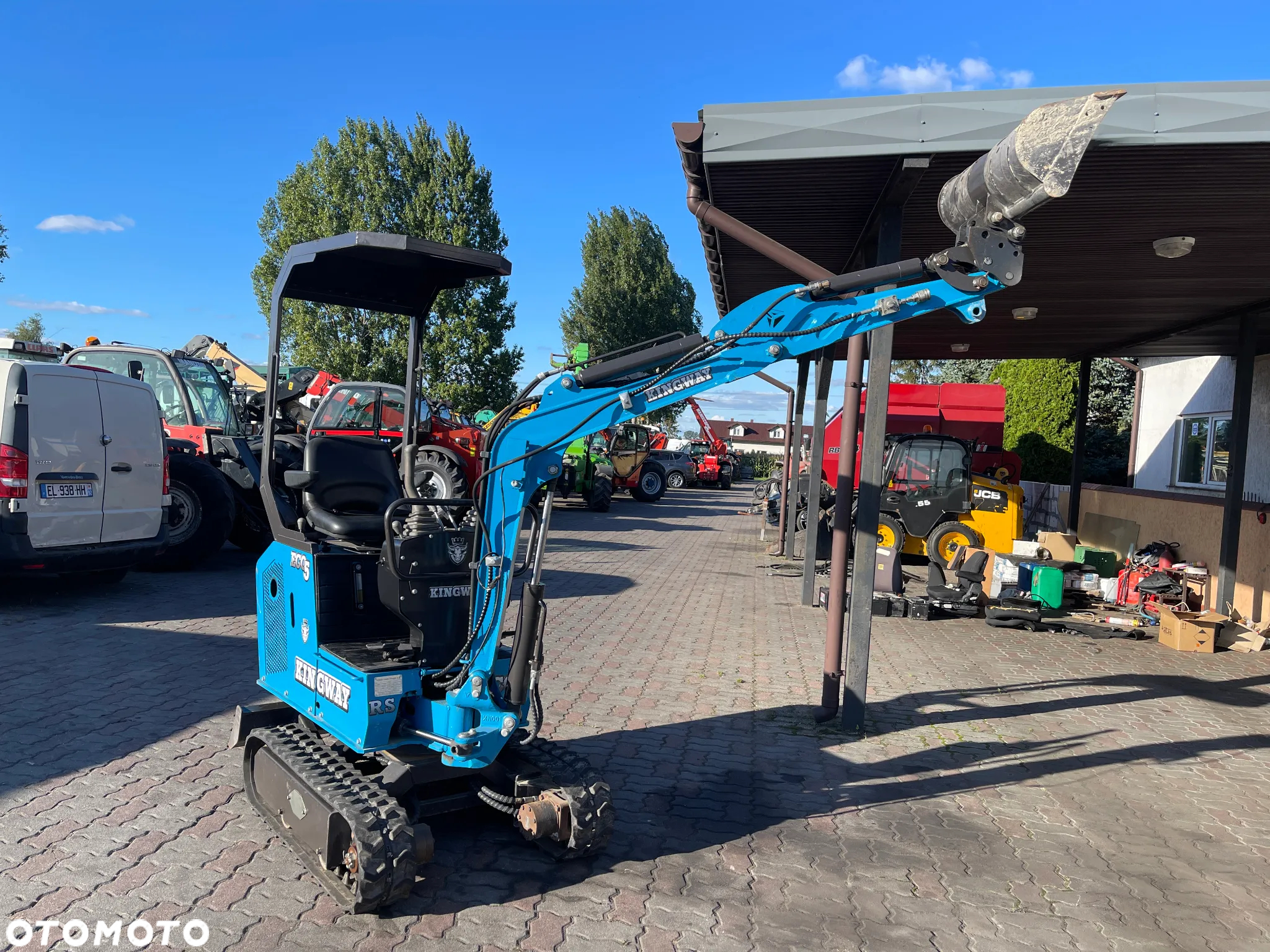 Kingway Minikoparka Kingway ECO 5 RS XN10 Rok 2023 Jak nowa Mini Koparka PEŁEN OSPRZĘT W CENIE - 23
