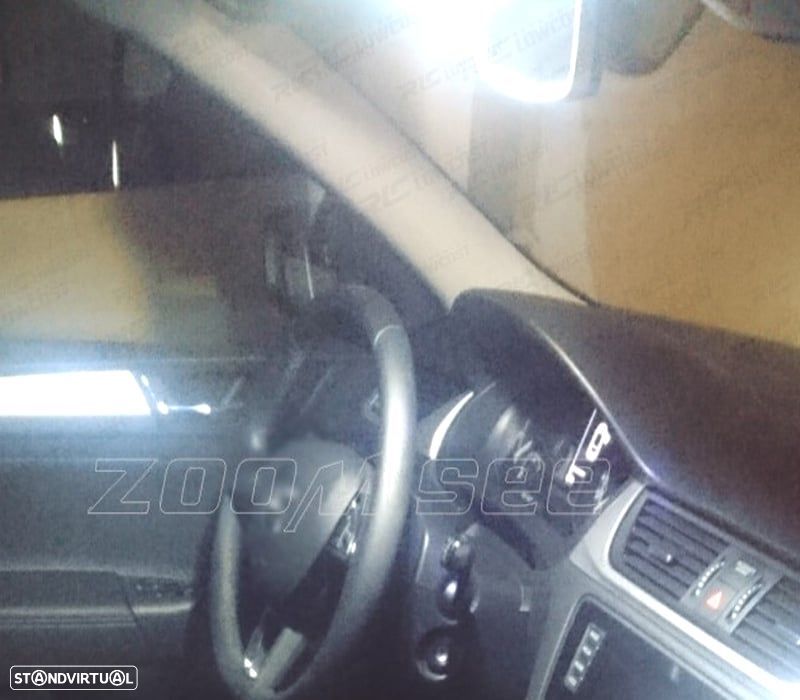 KIT COMPLETO DE 11 LAMPADAS LED INTERIOR PARA SKODA OCTAVIA SPACEBACK NH1 12- - 2