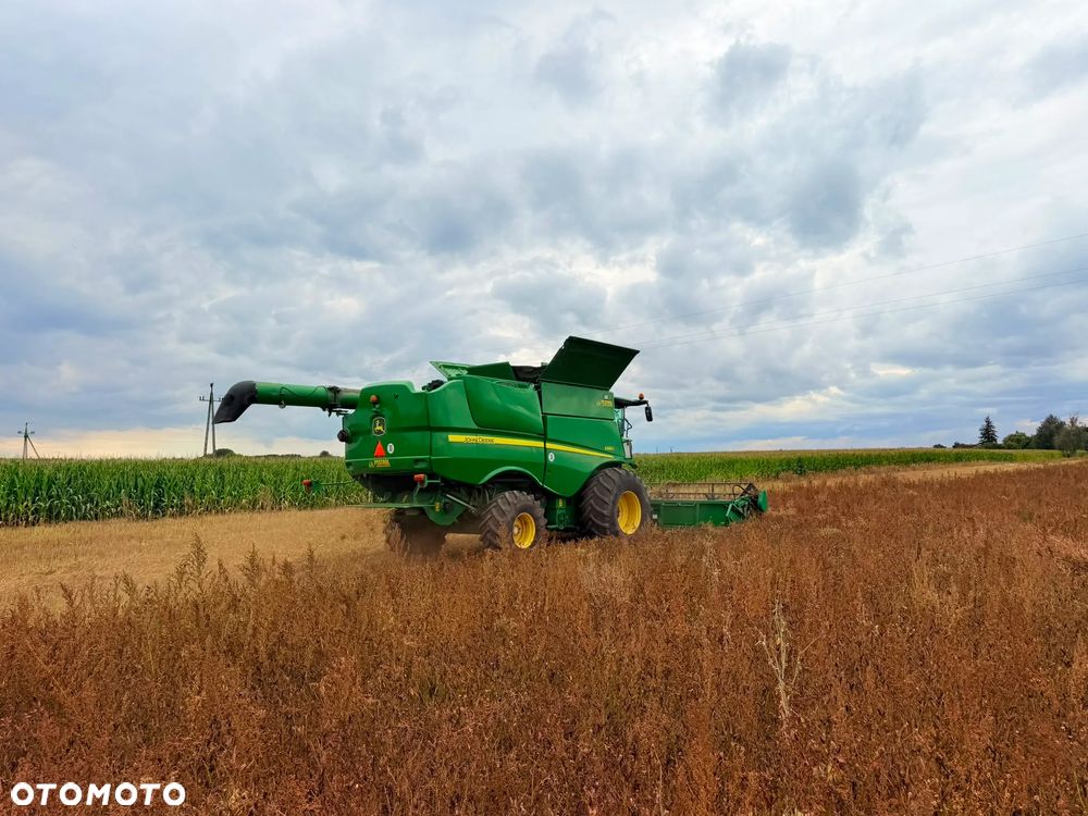 John Deere S660i - 15