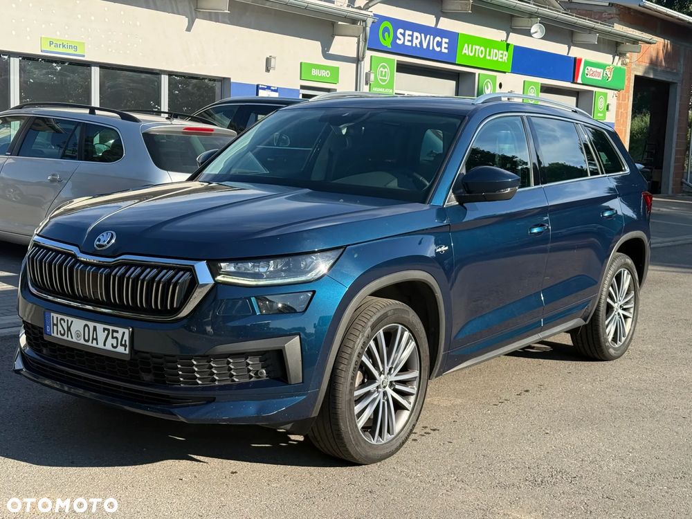 Skoda Kodiaq 2.0 TDI DSG L&K