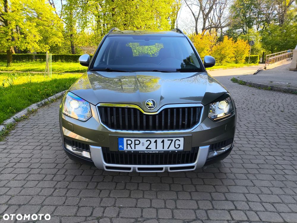 Skoda Yeti Tour Out 2.0 TDI SCR 4x4 DSG - 7