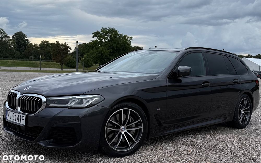 BMW Seria 5 530d mHEV M Sport sport - 4