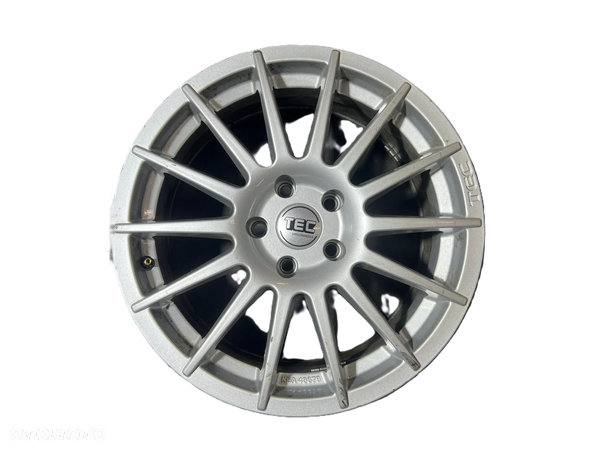 Alufelgi TEC 7.5Jx17" ET38 5x110 AS2-7517 OPEL do regeneracji