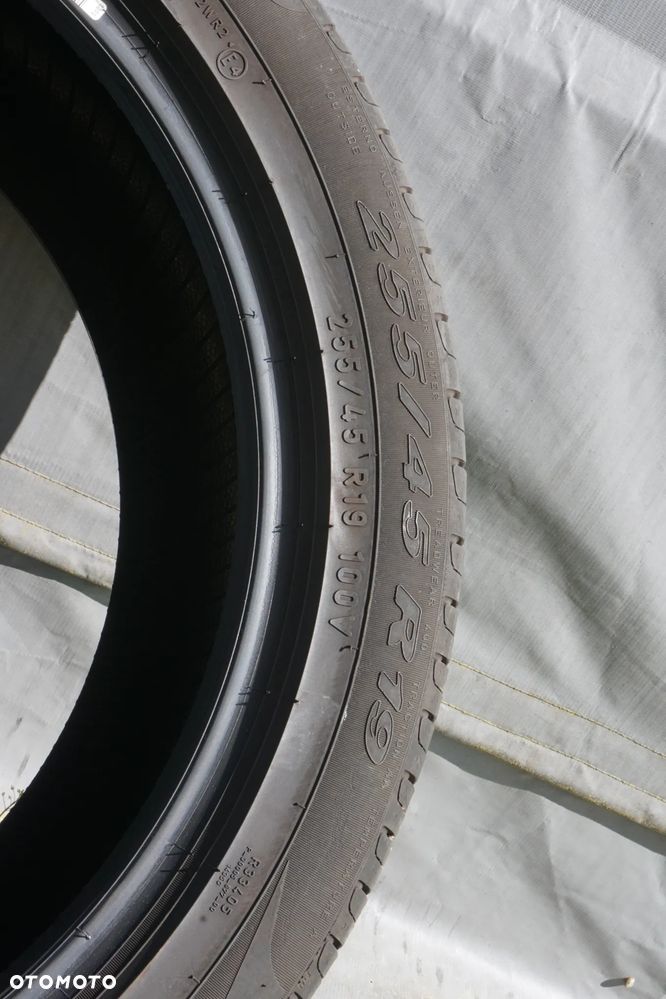 255 45 19 Pirelli samowulkanizacyjne 7mm FV - 8