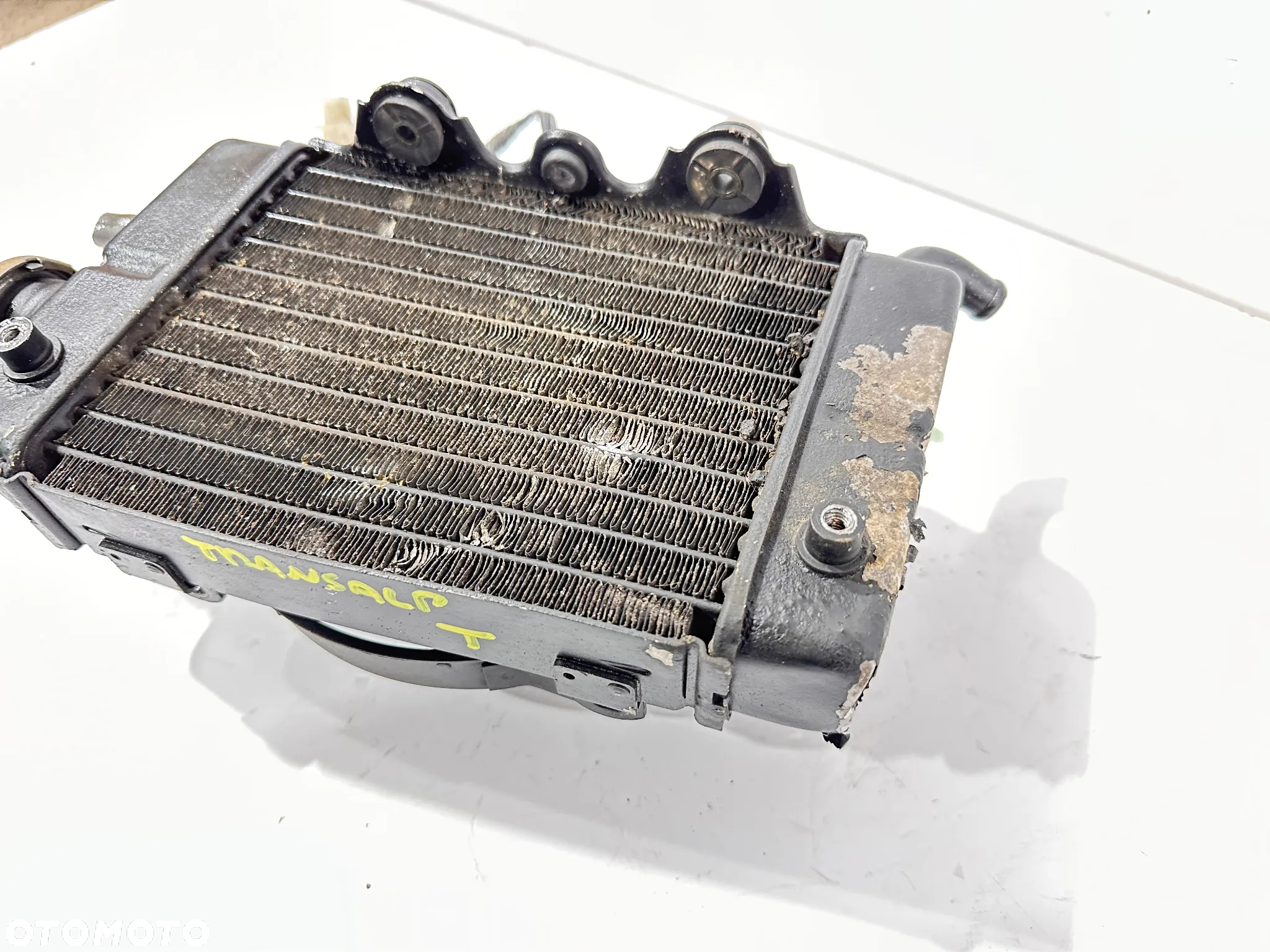 Chłodnica kpl. Honda Transalp 600 XL 600 PD06 - 4
