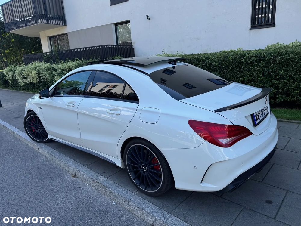Mercedes-Benz CLA 45 AMG 4-Matic - 4