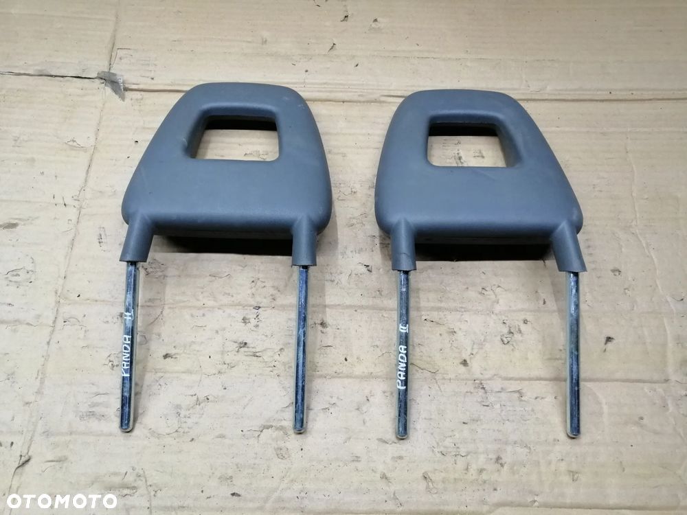 Fiat Panda II kratki zagłówki komplet i inne - 2