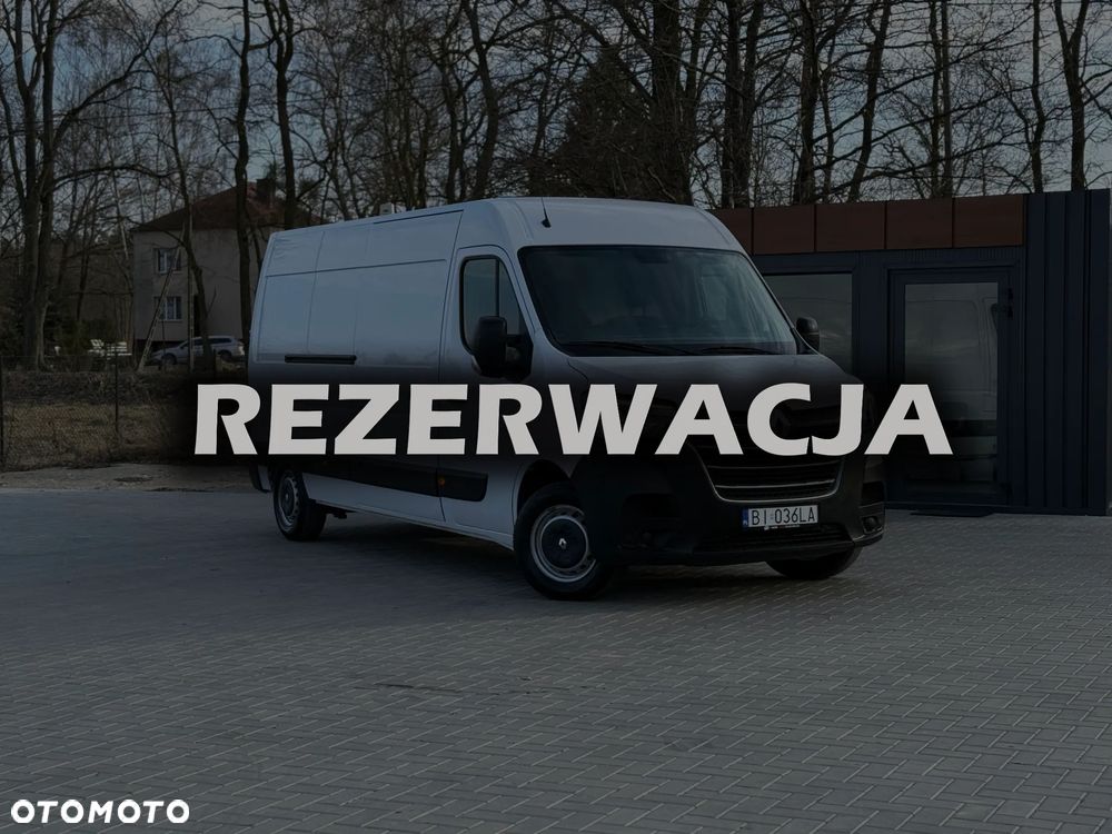 Renault Master L3 H2 / 2.3 DCI 136KM / 2021 ROK / 109.222KM PRZEBIEG / Serwis ASO / Zarejestrowany w PL - 1