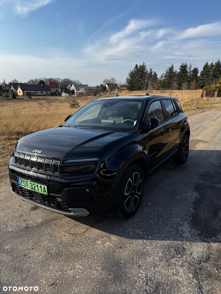 Jeep Avenger 54kWh Launch Edition - 2