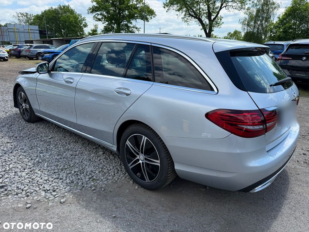 Mercedes-Benz Klasa C 180 d 9G-TRONIC - 2