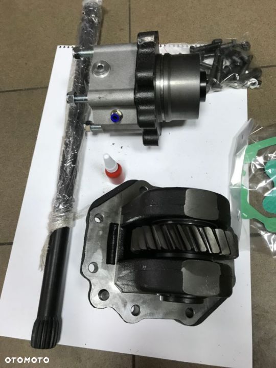 Przystawka hydrauliki Scania GRS 905 nowa - 3