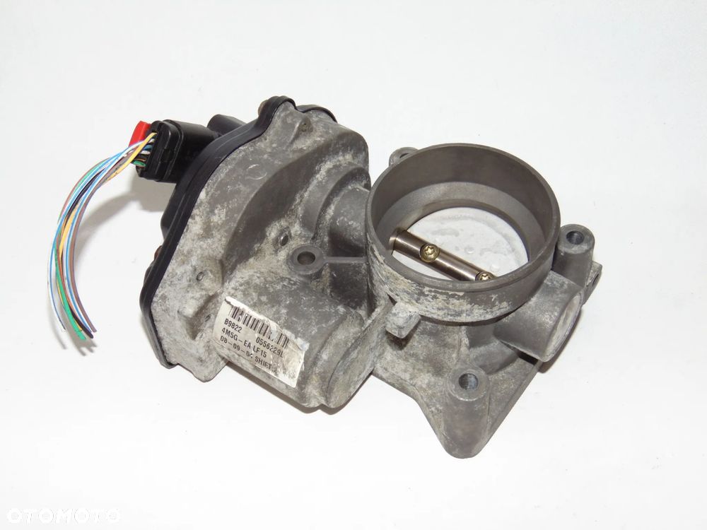 Przepustnica 4M5G-EA Ford Focus 2 II C-Max 1.6 1.8 benzyna 03-11r - 1