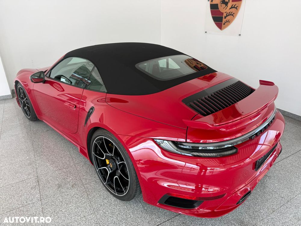 Porsche 911 911Turbo S - 3