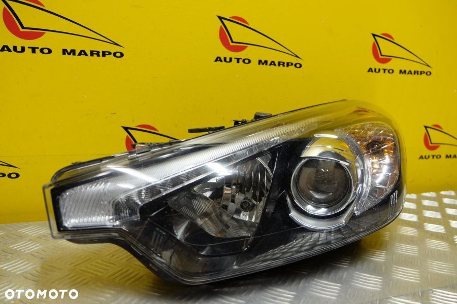 KIA CERATO FORTE 2014- REFLEKTOR LAMPA LEWA USA - 3