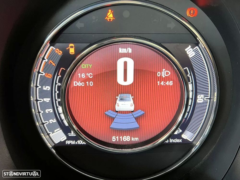 Fiat 500C 1.0 Hybrid Star - 12