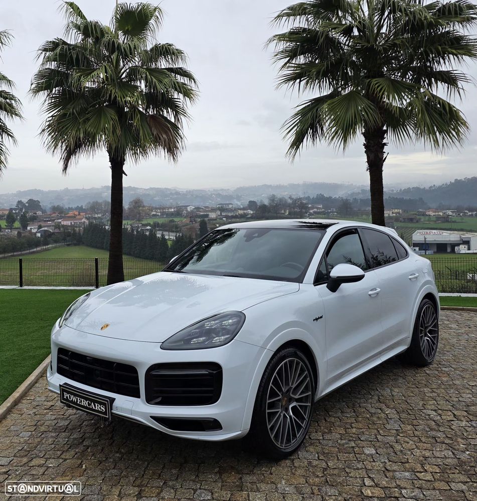 Porsche Cayenne Coupé E-Hybrid Tiptronic S - 11