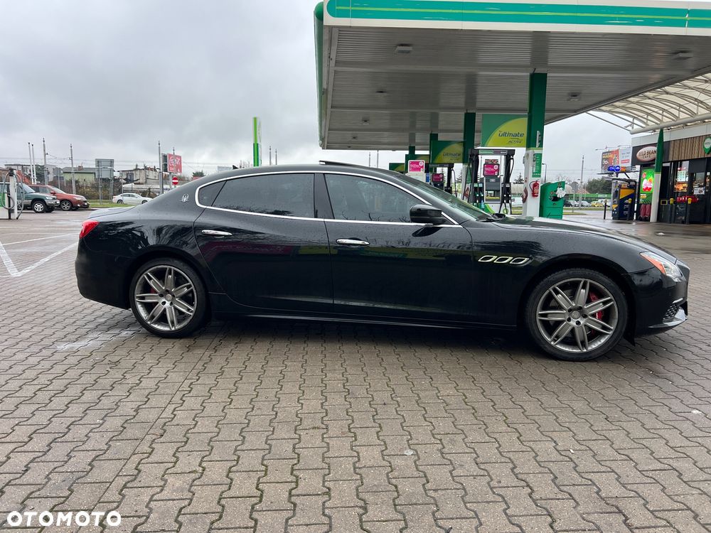 Maserati Quattroporte S - 7