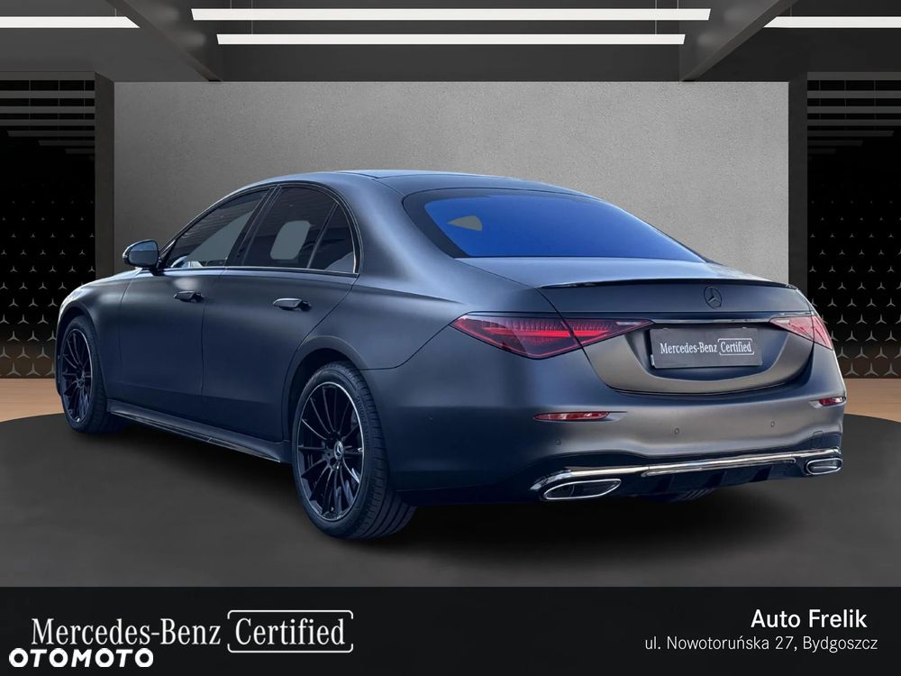 Mercedes-Benz Klasa S 580 4Matic 9G-TRONIC - 3